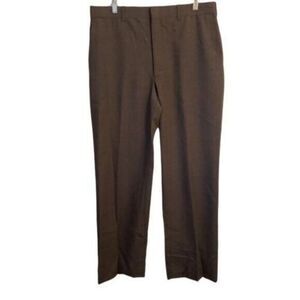 KuppenHeimer Mens Size 36 Gray  Solid Dress Pants